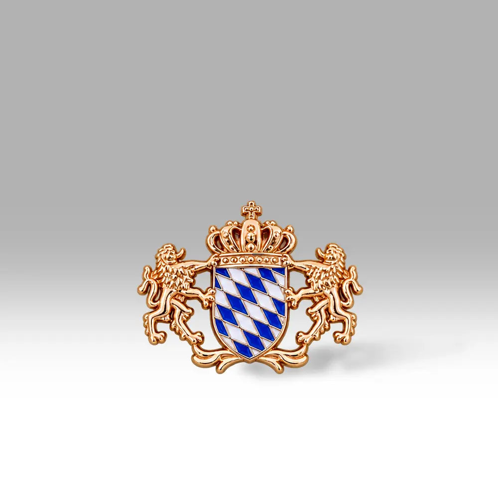 Wappen ohne Basisplatte 17x22 mm